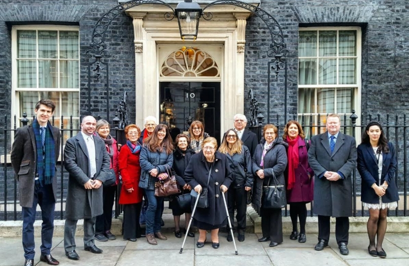 Dementia Club visit to Number 10