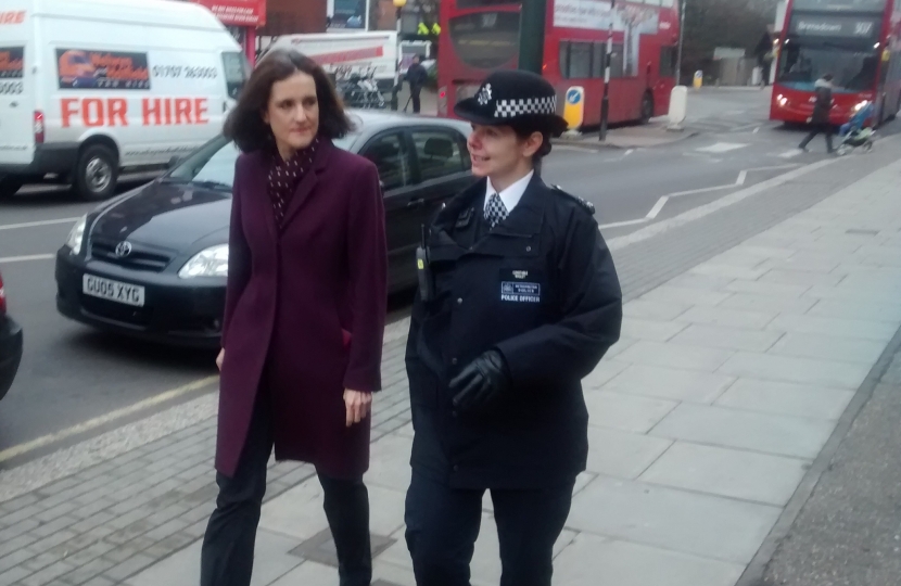 Theresa Villiers